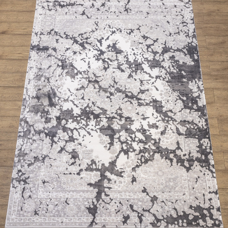 Ковер "Prado"  KB04B_White/Gray_2