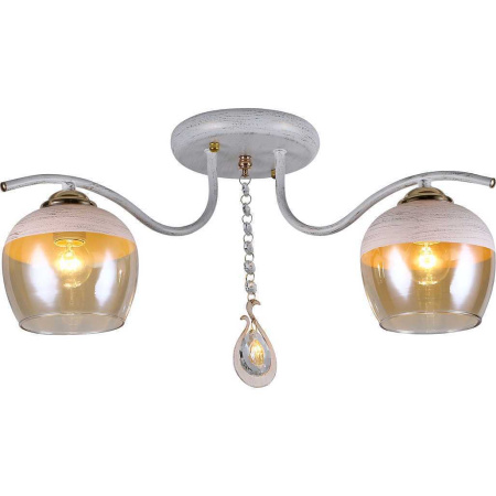 Люстра 5679/2 WH+FG - 