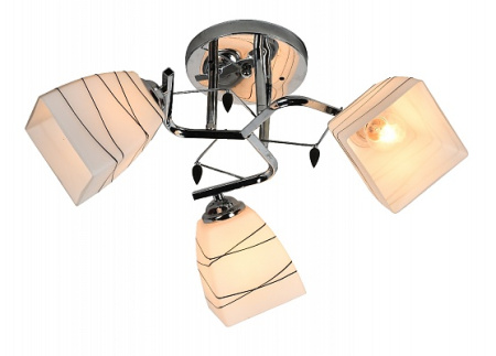 Люстра 10246/3 J СR E27x60W -